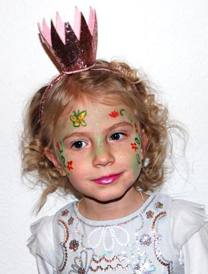 Sombras_Kinderschminken_Blumenprinzessin