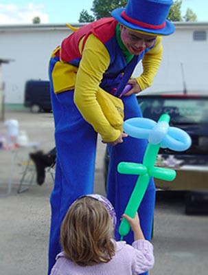  Stelzenmann Clown